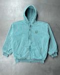 Худі Carhartt WIP Patch Zip Hoodie Washed Boxwood