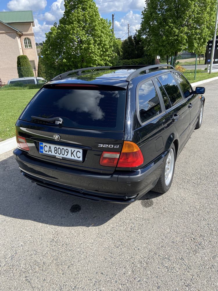 BMW Touring (E46/3) 320d 150л.с