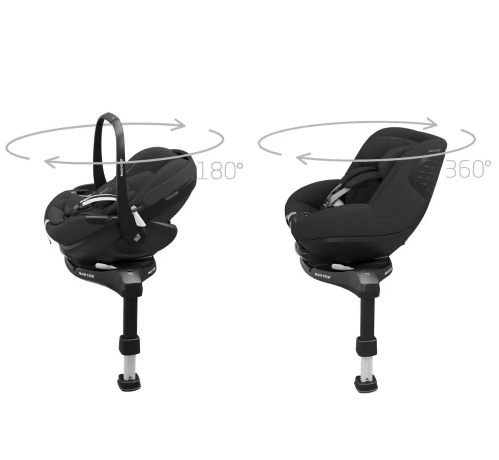 Cadeira bebe carro MaxiCosi Pearl360pro
