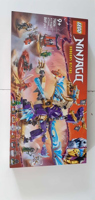 Lego Ninjago 71836 Arcysmok skupienia Nowy zestaw