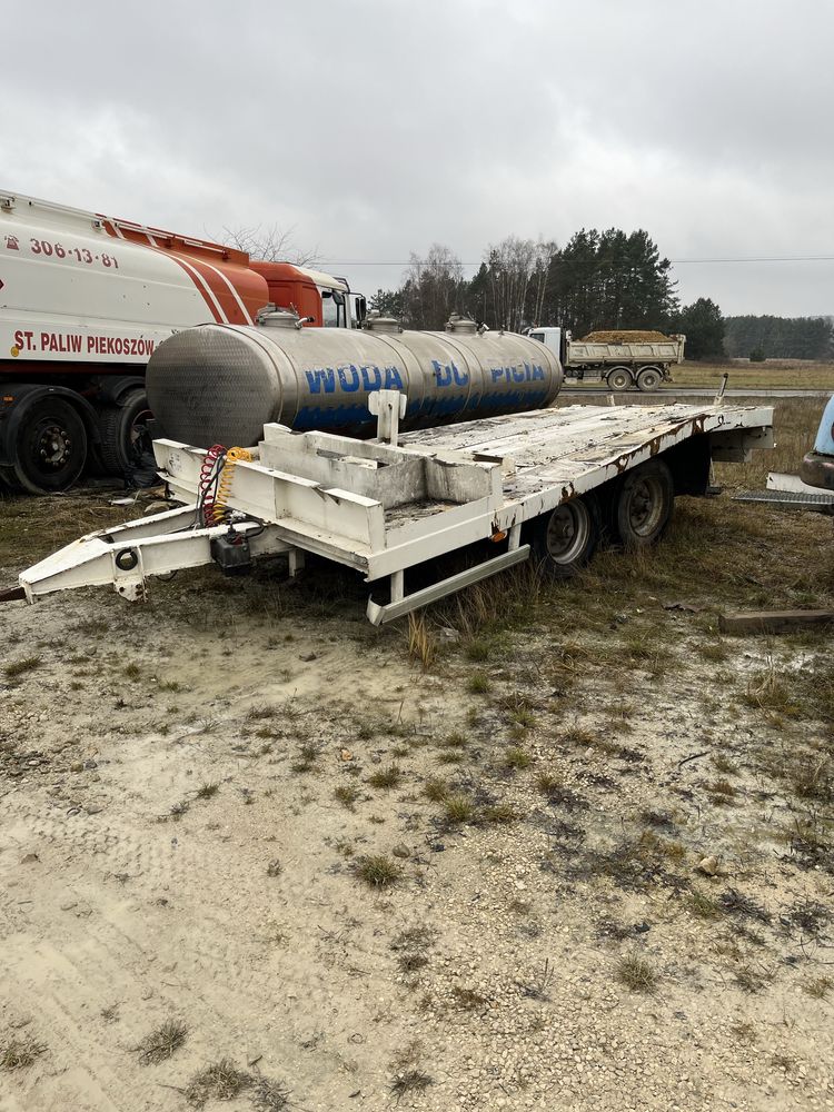 Przyczepa laweta DMC 8000kg 8t