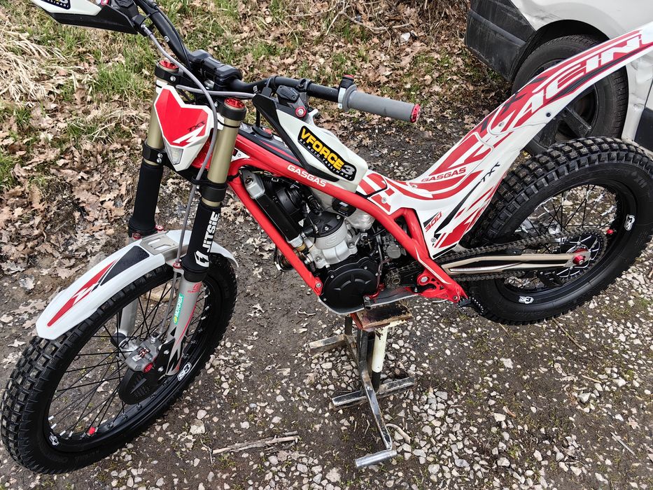 Trial GASGAS TXT 300 MODEL 2022 10MTH JAK NOWY zarejestrowany