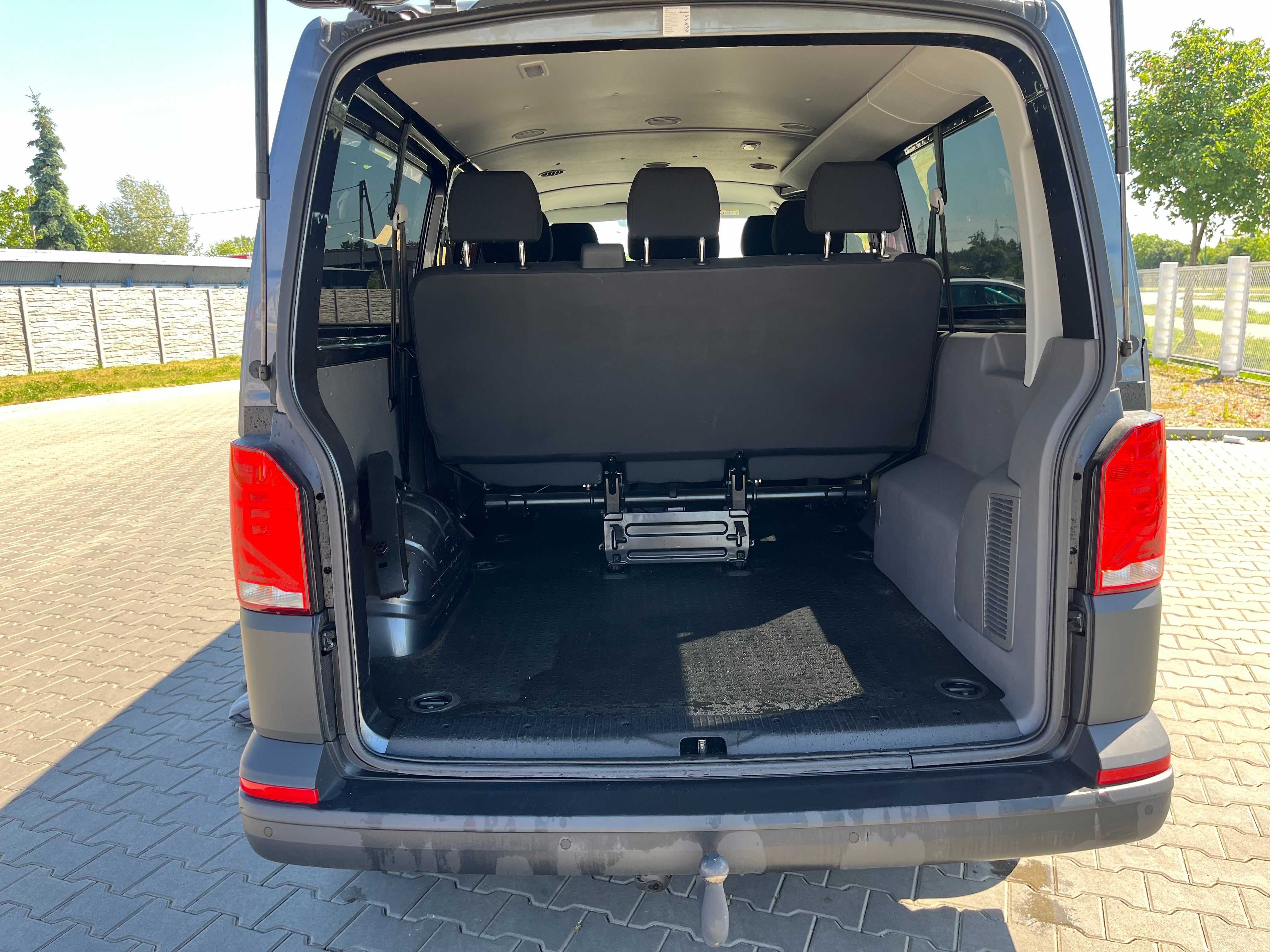 Wynajem bus 9 osobowy VW Transporter automat Ostatnie terminy na lato