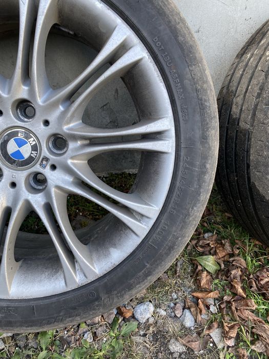 Диски р18 разношироки бмв