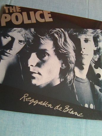 The Police Reggatta De Blanc / folia /