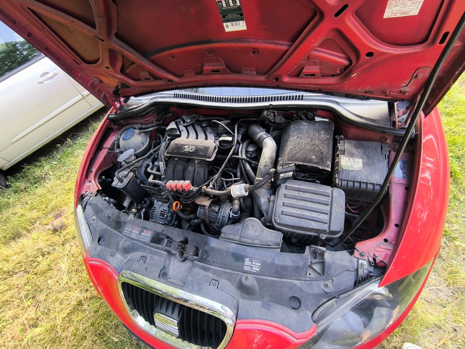 Seat Leon 2 1.6 mpi lpg hak