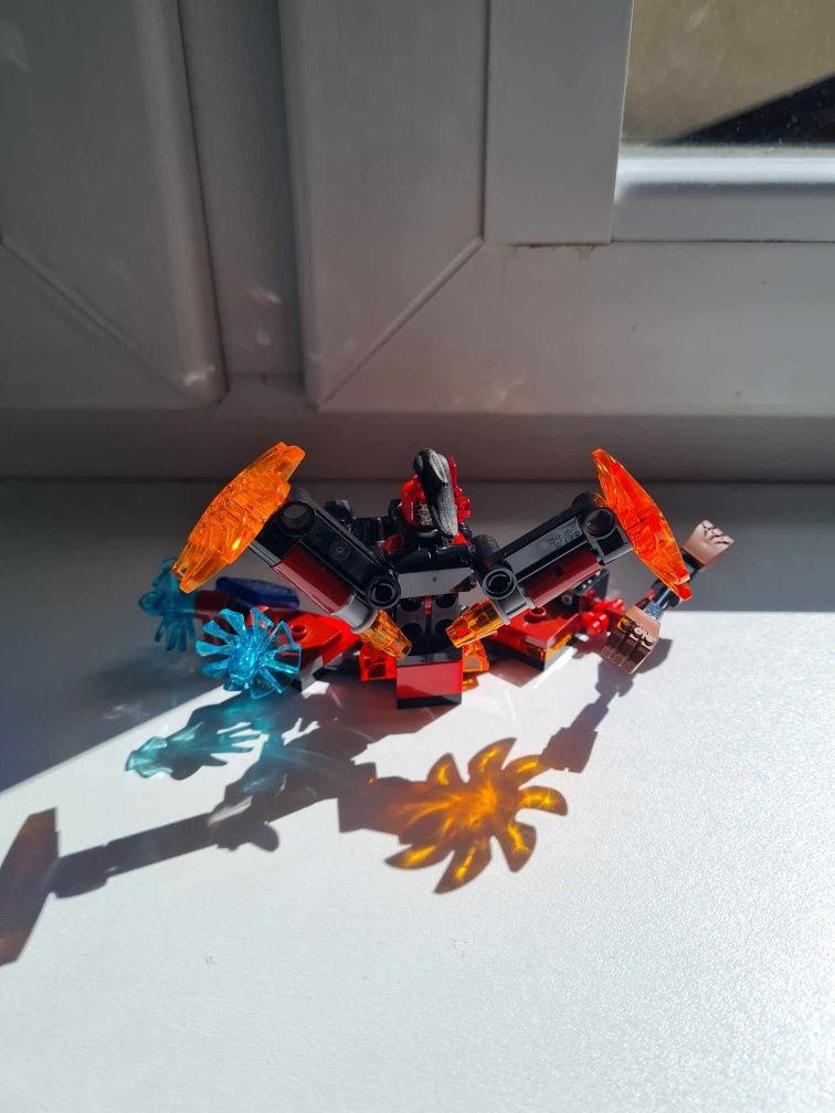 Lego Nexo Knights 70338 Ultimate General Magmar