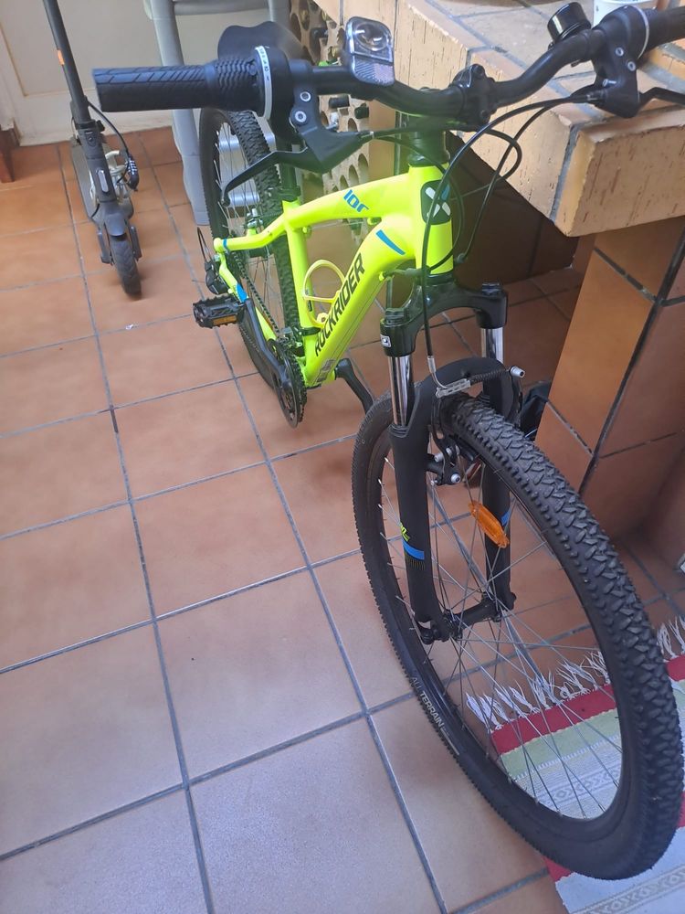 Bicicleta usada