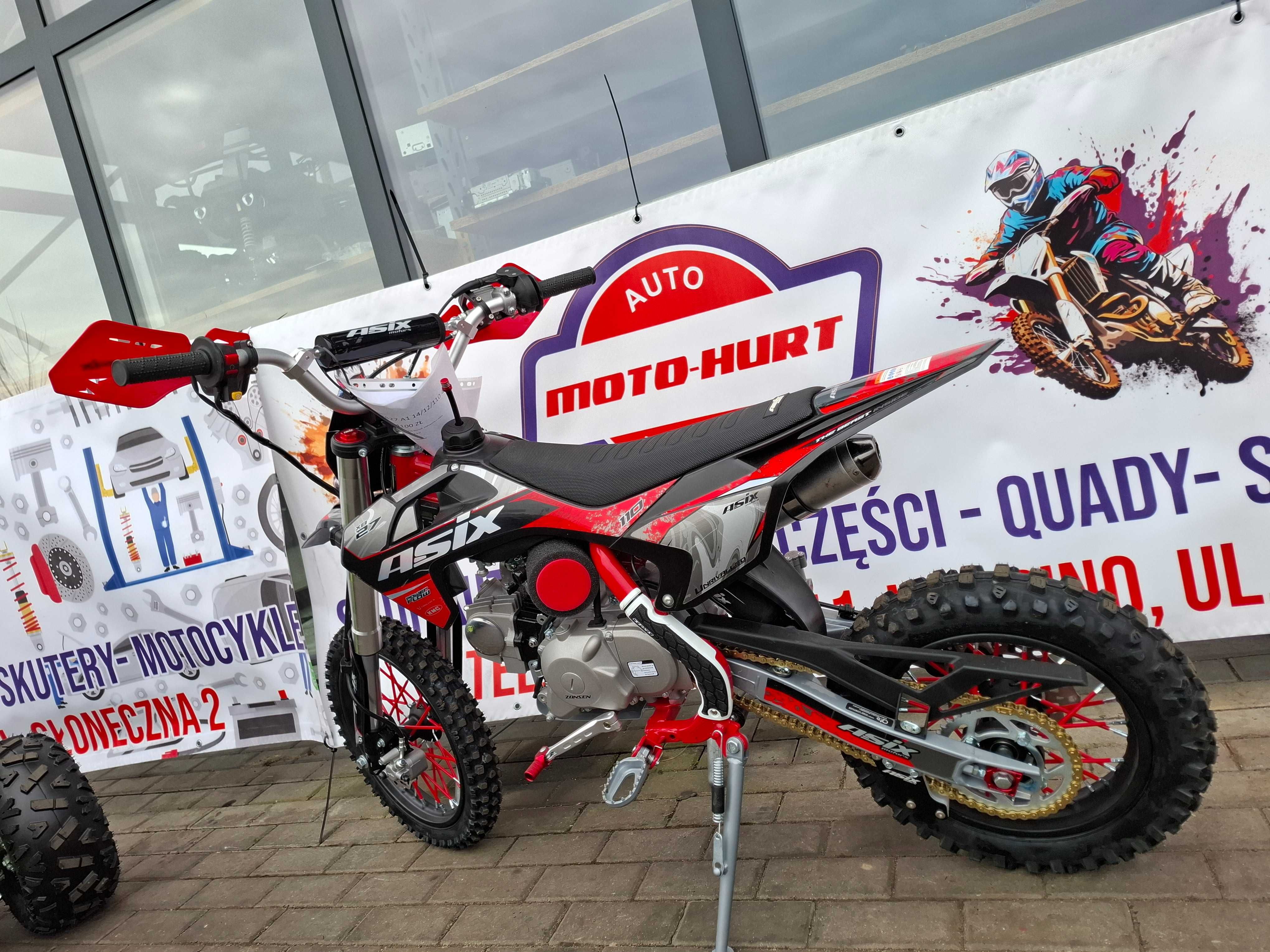 Cross Asix XB27 koła 14/12
