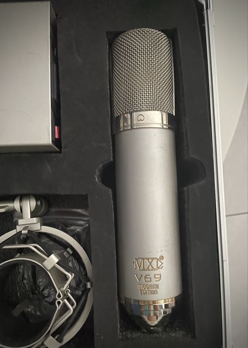 MXL V69M Mikrofon lampowy Heritage