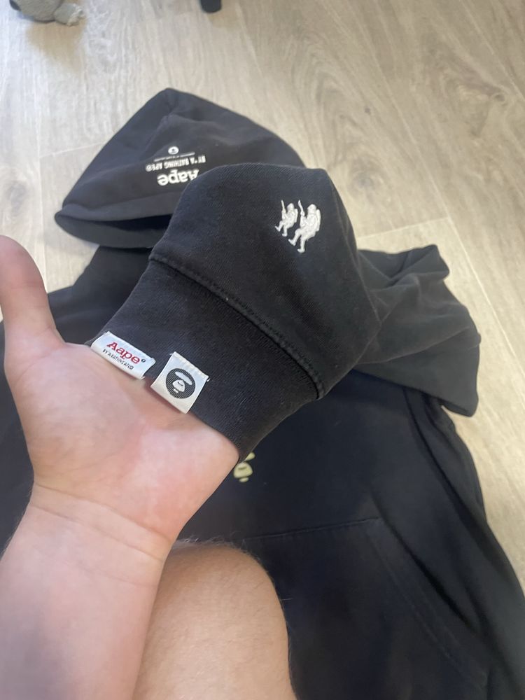 Худи Aape Bape Rap Sk8