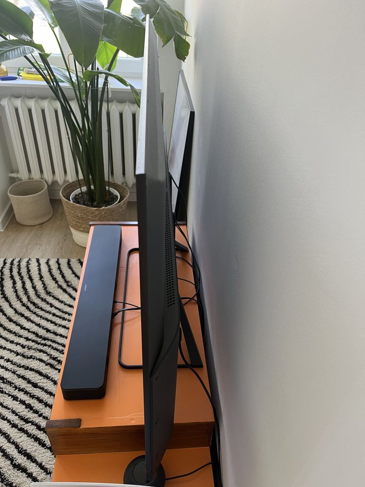 SHARP 50EQ6EA | 50” QLED 4K | Android TV | Stan idealny | Gwarancja
