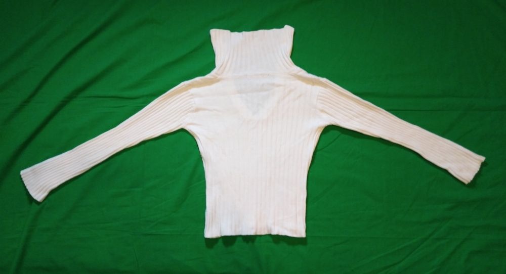 Śliczna, bawełniana biała bluzka marki Tally Weijl