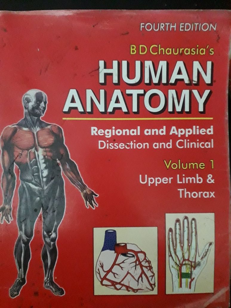 Медицинские книг анатомия