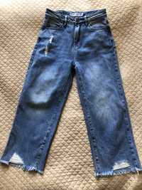 Джинсовые кюлотты кюлоты  джинсы джинси Amisu