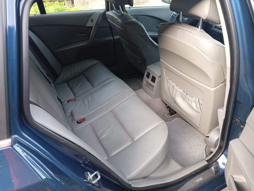 BMW E61 525D 177 KM 2005r! KOMFORTY panorama Elektryka Klima do napraw