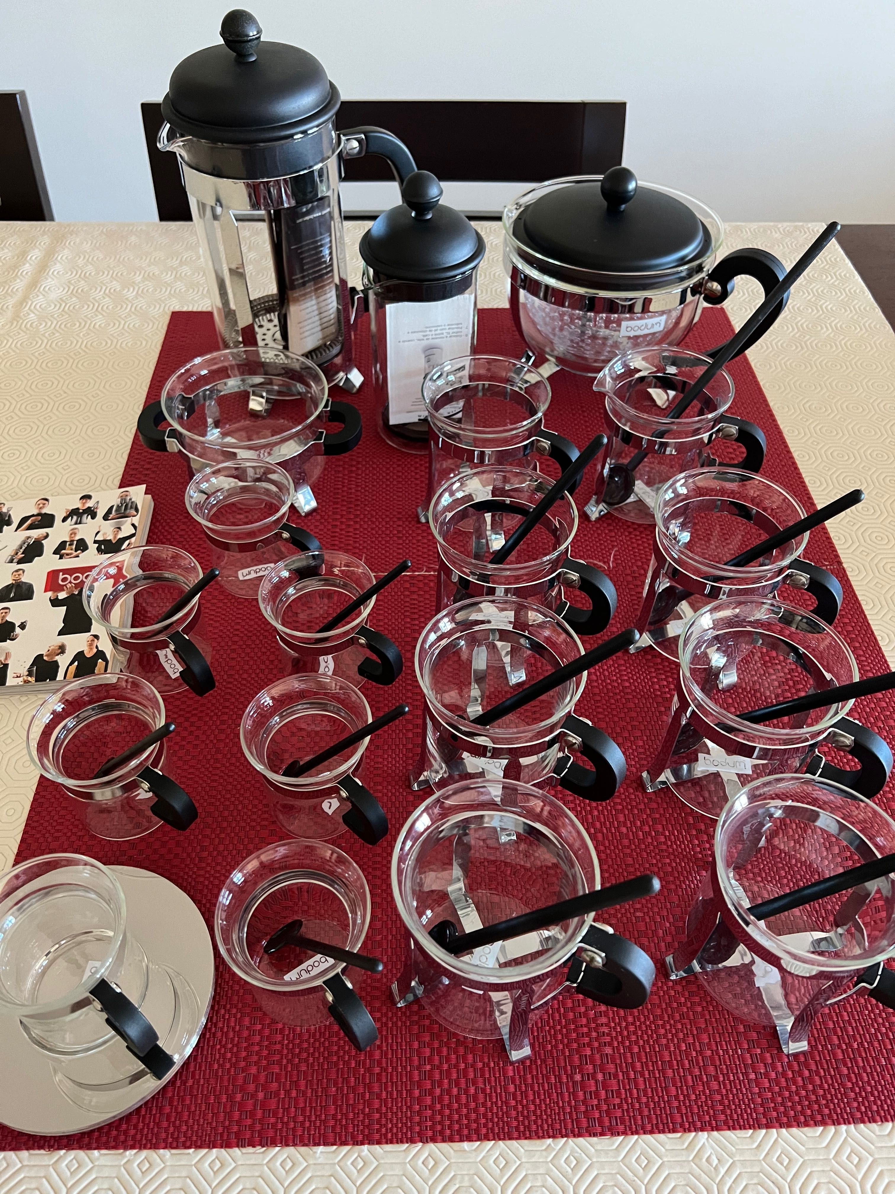 Bodum - Serviço de chá e de café