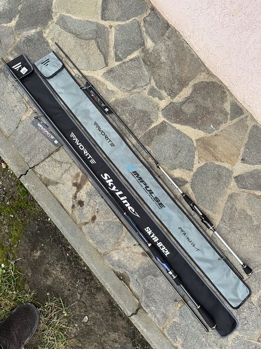 Продам спінінги Favorit