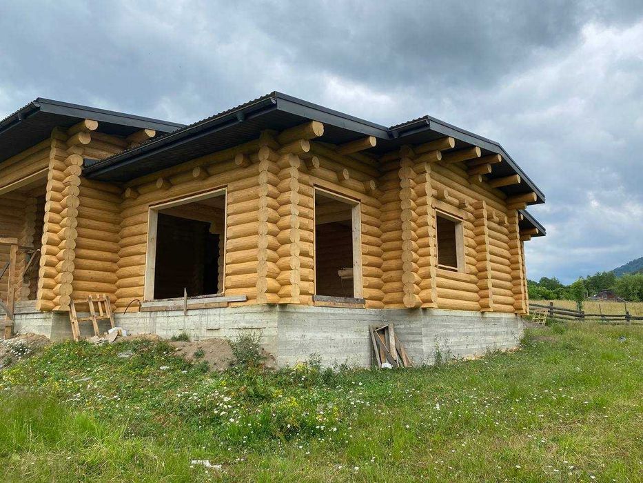 Дерев'яні будинки сауни