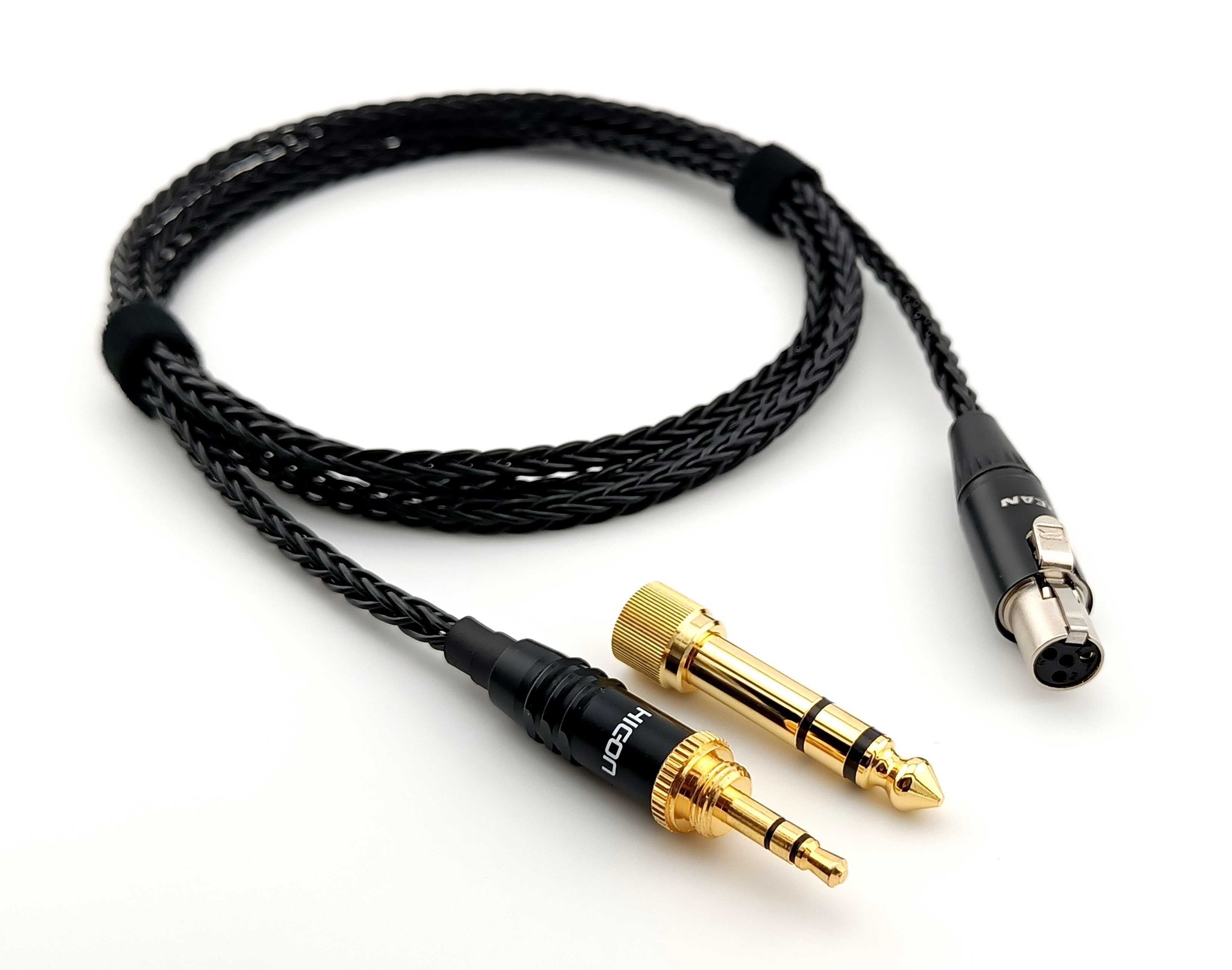 Ręcznie wykonany kabel do SENNHEISER HD490 PRO - 6N OCC 8 CORE