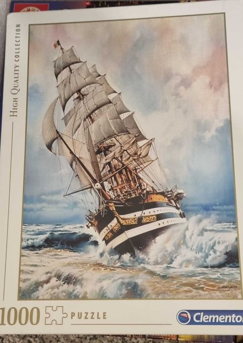 Vendo Puzzle (quebra- cabeças)