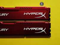 DDR3 8GB KingSton HyperX 12800 -Komputer