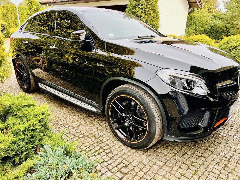 GLE Coupe 43AMG Orange Edition
