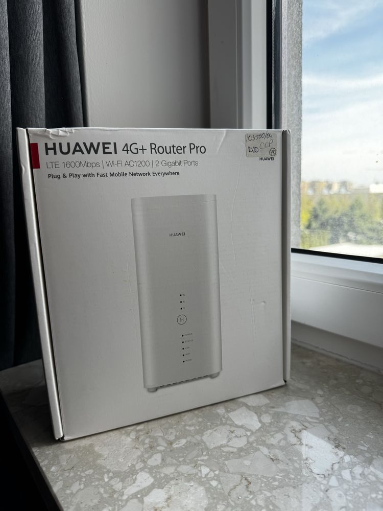 Huawei 4G+ Router Pro