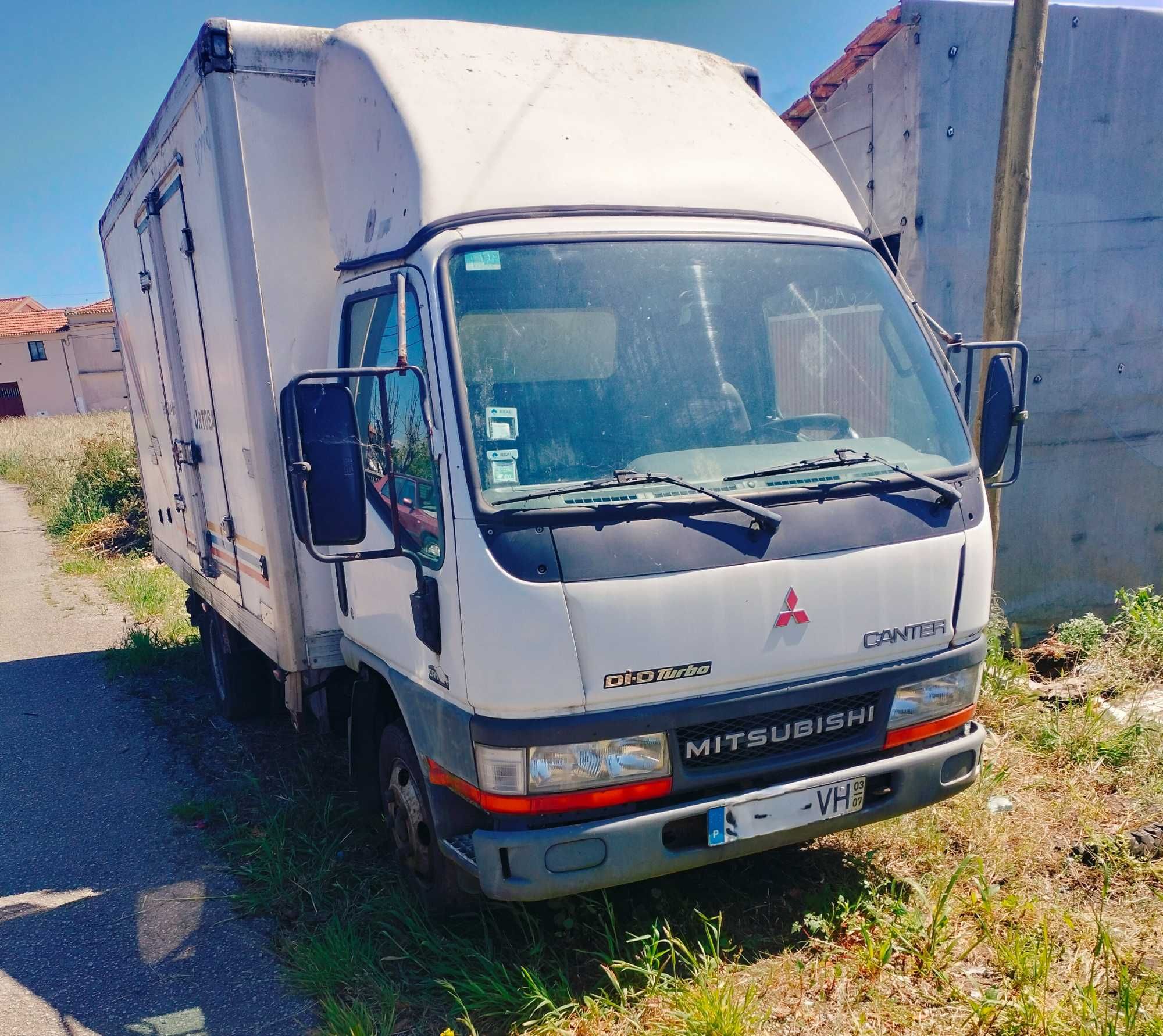 Mitsubishi Canter 3.0 DiD turbo ligeira so 1 dono