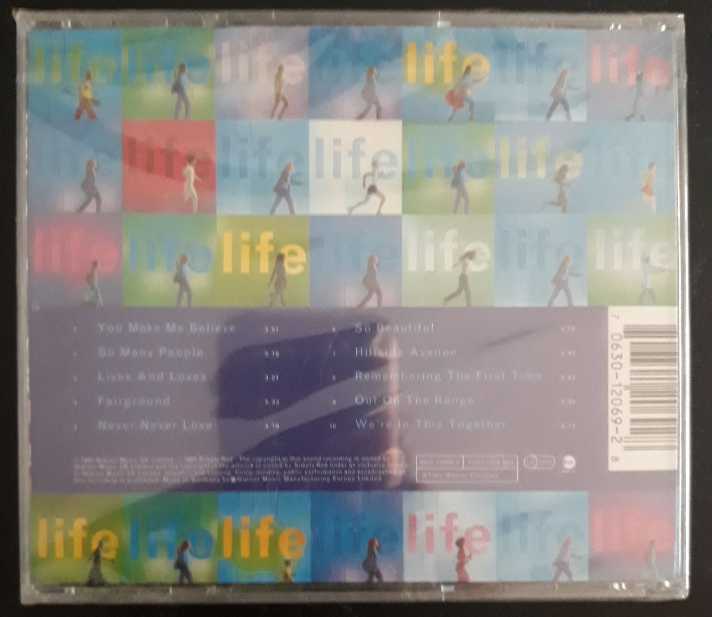 CD Simply Red - Life (EMBALADO)