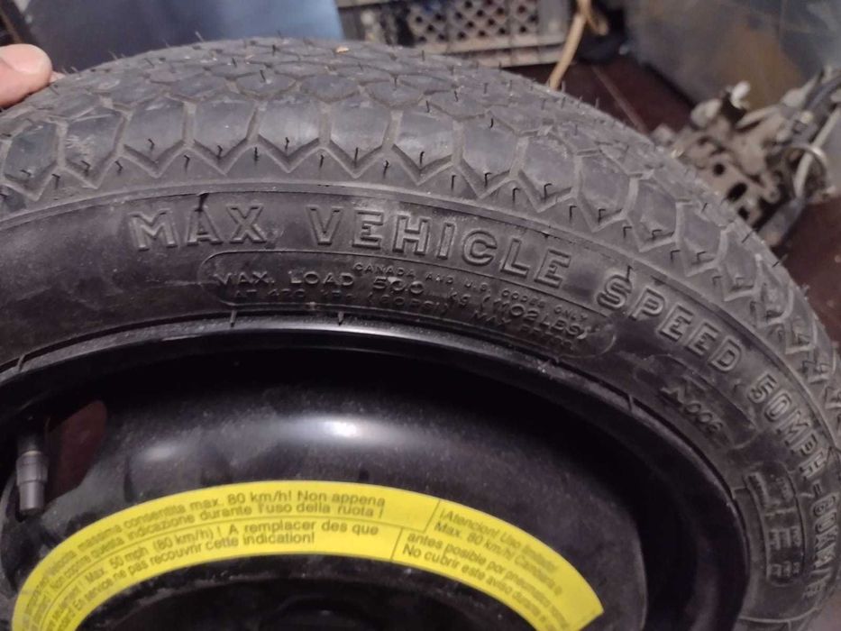 Pneu Suplente Michelin 105/70/14