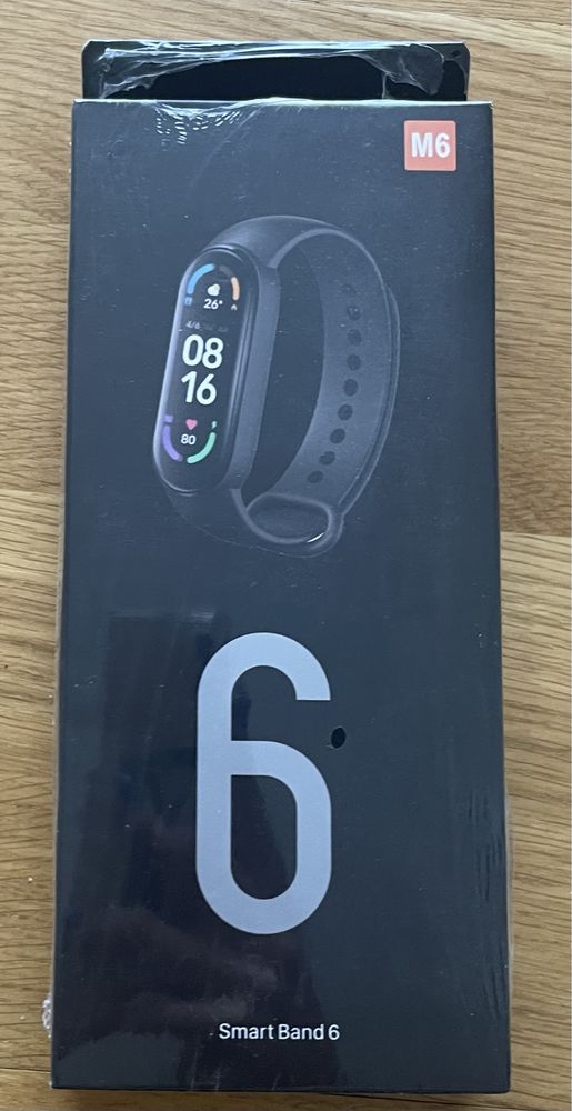 Opaska Mi Smart Band 6 Czarna