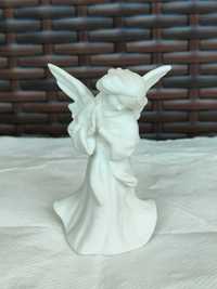 Figura Anjo em Oração Fábrica Sociedade de Porcelanas de Coimbra