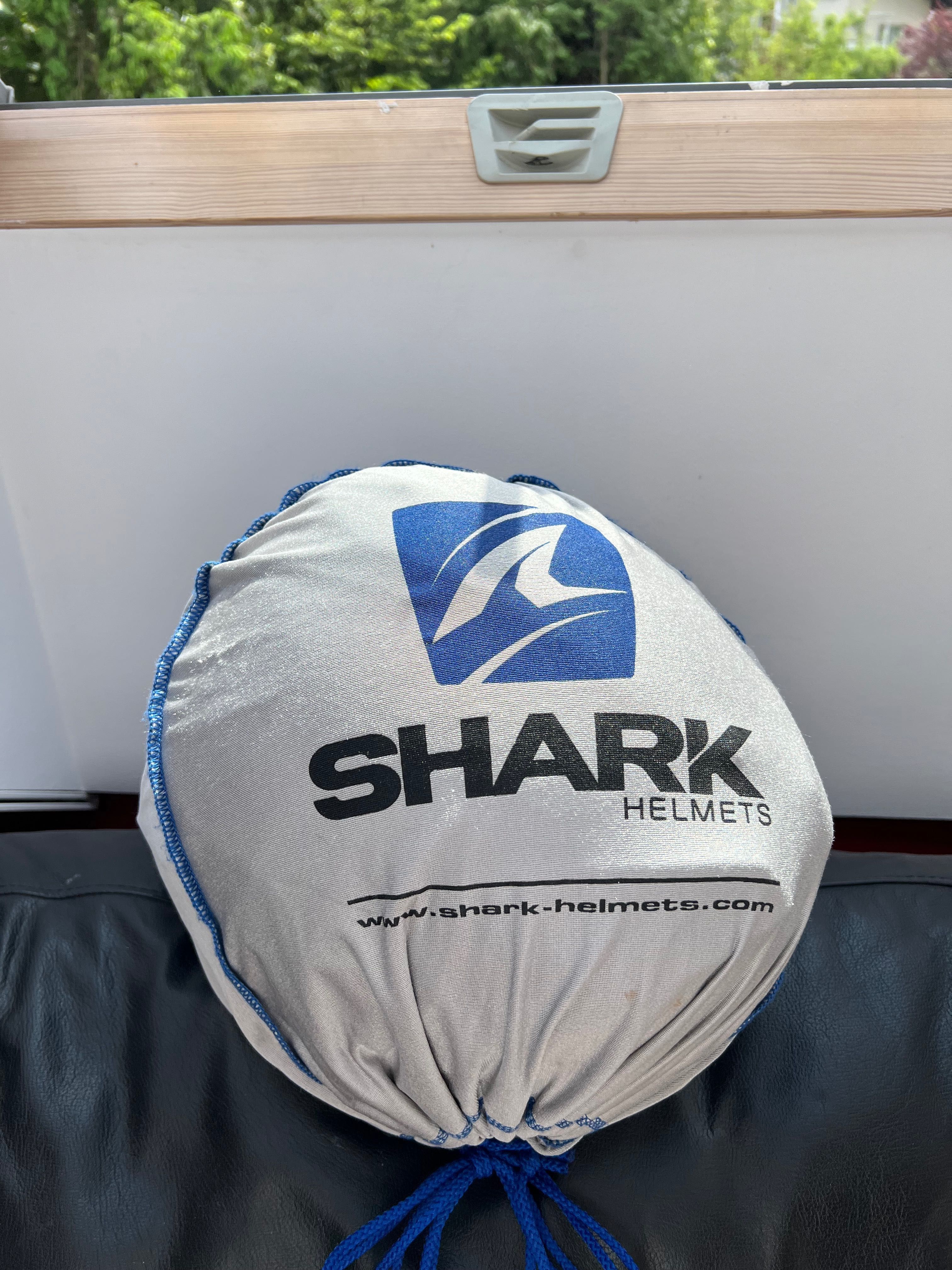 Kask motocyklowy Shark Spartan Carbon Silicium XS
