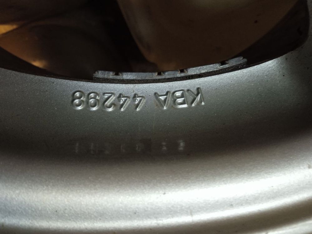 Комплект дисків і резини Mercedes 5*112 R16