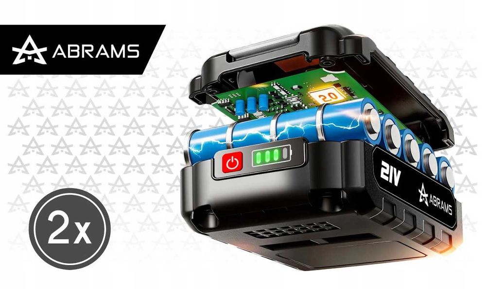 Piła łańcuchowa AKUMULATOROWA PILARKA Piła do drzewa 6 CALI 2XAKU 21V