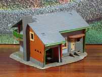 Faller H0 - Vivenda com Garagem / Usado com Falhas