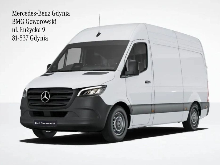 Mercedes-Benz Sprinter 317 CDI  Sprinter 317 CDI, nowy, promocyjny leasing 100% na 30 miesięcy.