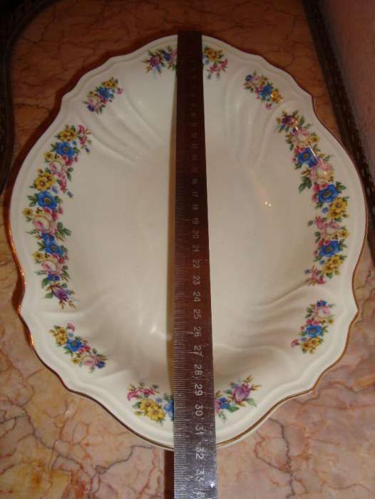 Розенталь/Rosenthal.Два антикварных фарфоровых блюда Германия.1936 год