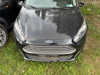 Przód kompletny Ford Fiesta MK7 lift 1.5 TDCI Panther BlackOE