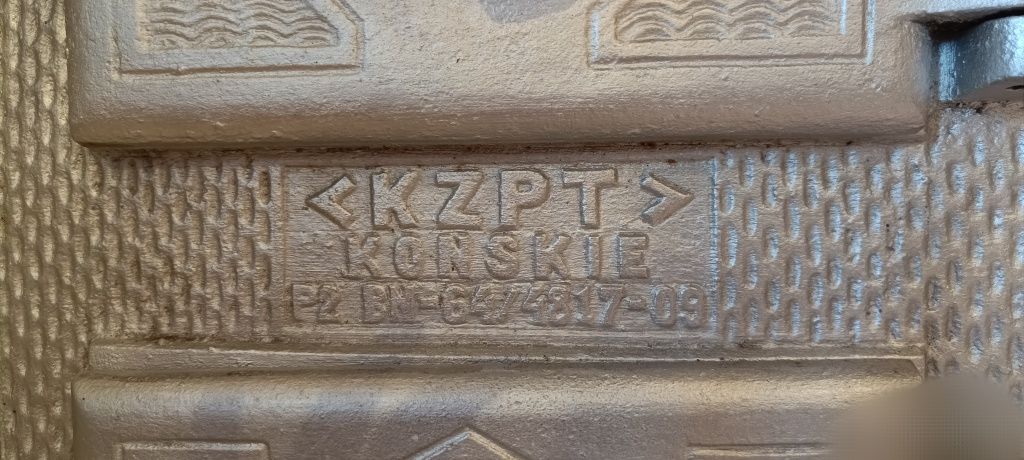 Drzwiczki do pieca