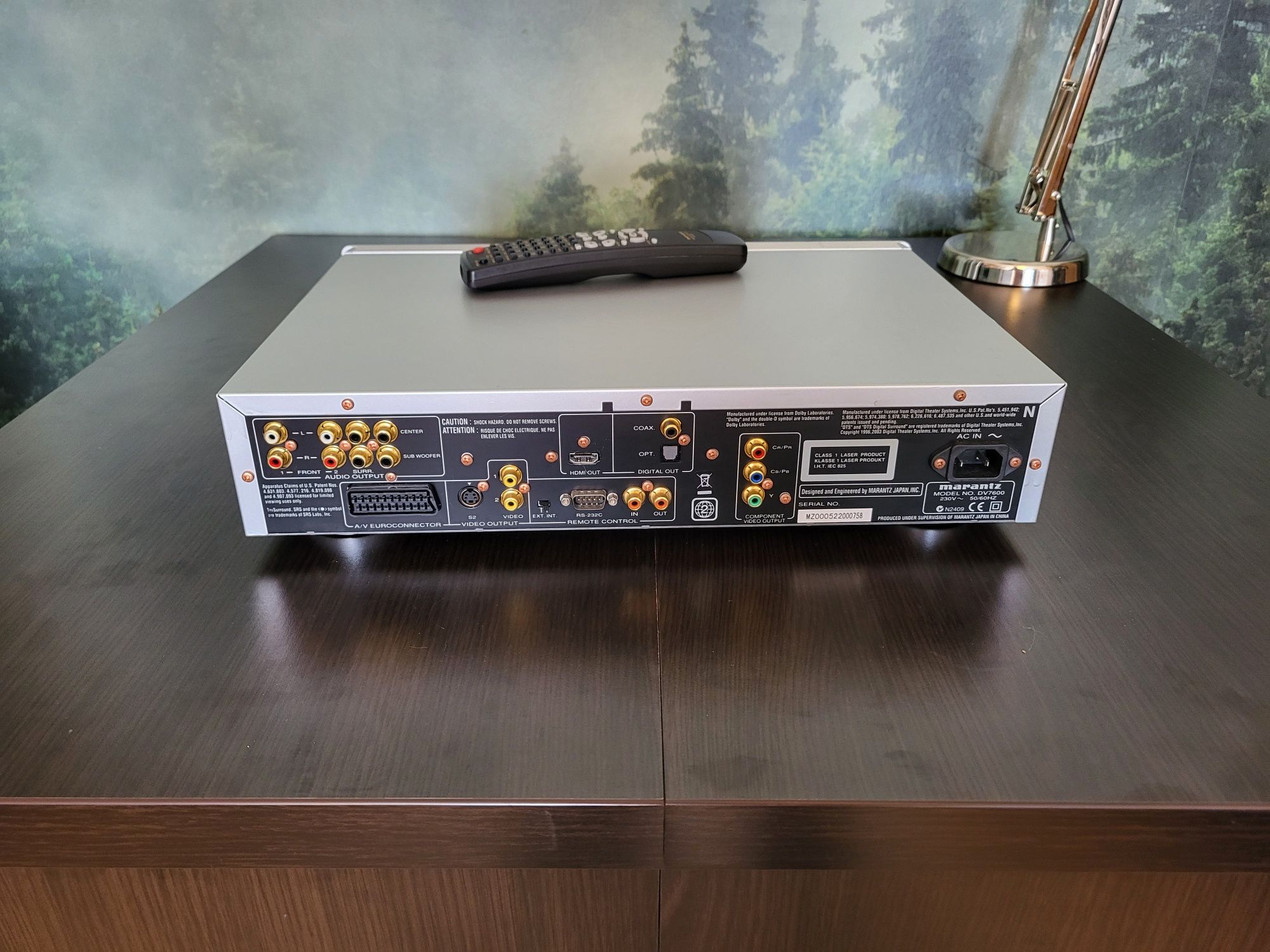 Marantz DV 7600 SACD