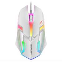 Ratos/ Mouse gaming preto e branco