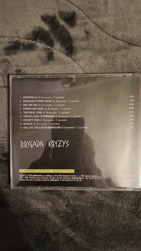 Płyta CD Brygada kryzys