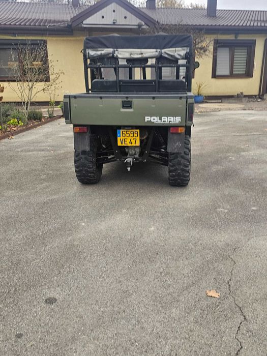 Polaris Range rok 2008