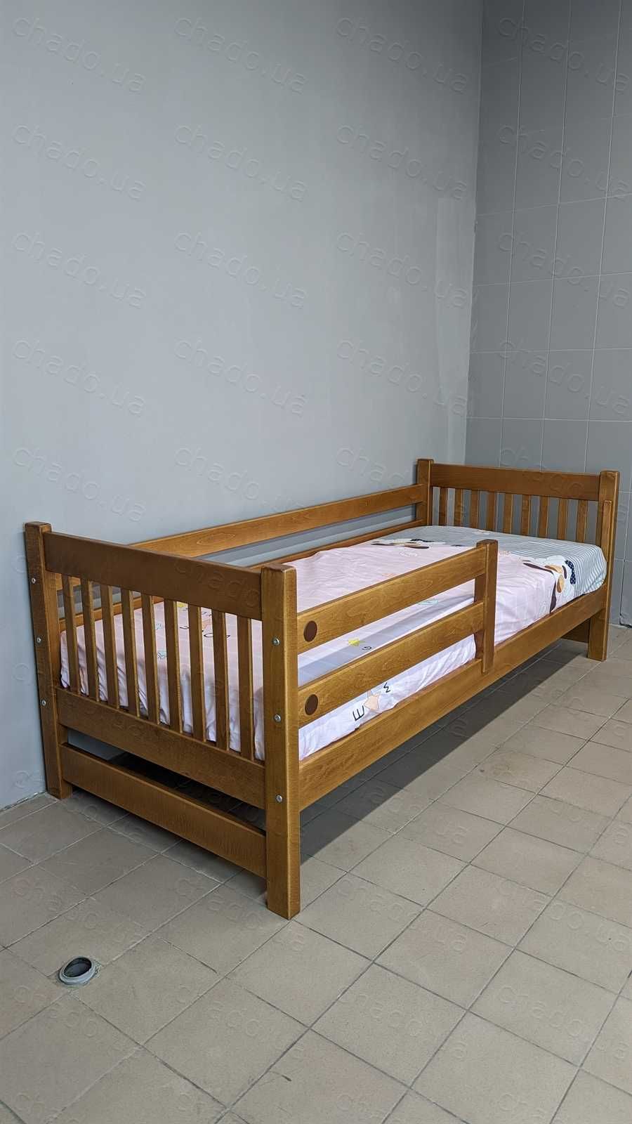 Детская Кровать / Ліжечко для Дитини ! Дитяче Букове Ліжко на Ламелях
