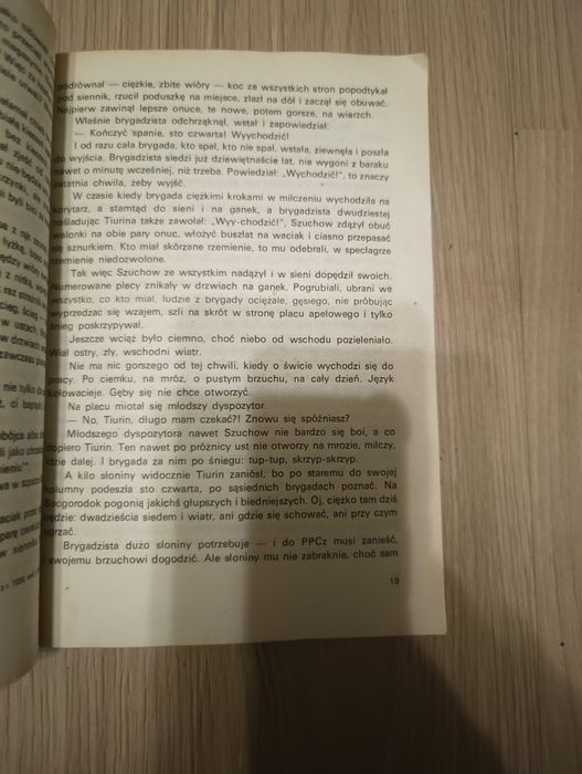 Jeden dzień Iwana Denisowicza