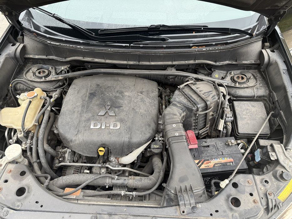 2009 Mitsubishi Outlander 4x4 2.2 Diesel Salon PL Bogata wersja