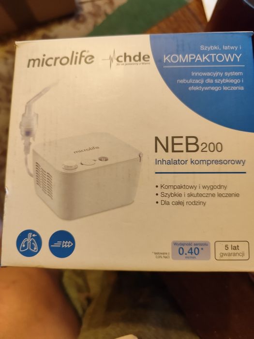 Nebulizator kompresorowe microlife