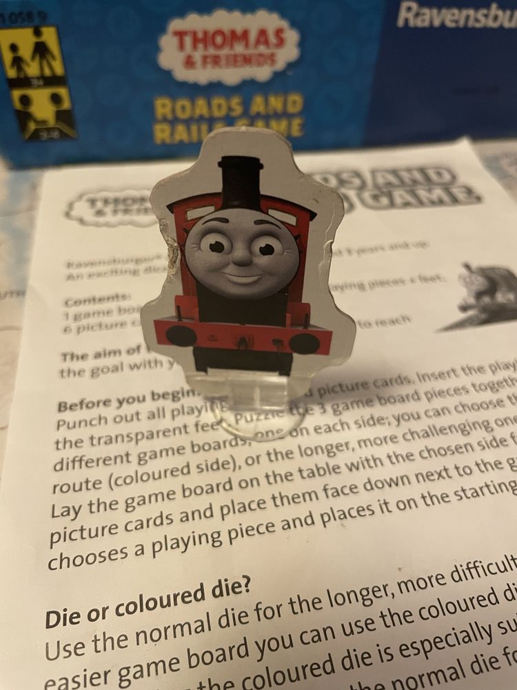 Gra planszowa Thomas and friends Ravensburger